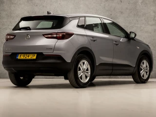 Opel Grandland X Opel Grandland X 1.2 Turbo Edition (APPLE CARPLAY, GROOT NAVI, LEDER, CRUISE, SPORTSTOELEN, PARKEERSENSOREN, LANE ASSIST, NIEUWE APK, NIEUWSTAAT) - afbeelding nr 5