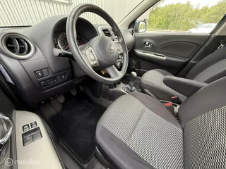 Nissan Micra Nissan Micra 1.2 Connect Edition 2014 / Airco / Cruisecontrol / Airco / Bluetooth / 2e eigenaar / Dealeronderhouden NAP - afbeelding nr 9