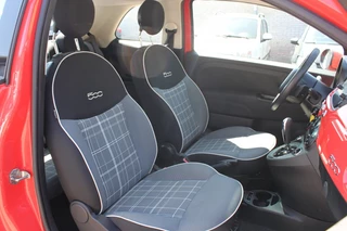 Fiat 500 Fiat 500 0.9 TwinAir T Lounge, automaat, navigatie. - afbeelding nr 19