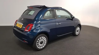 Fiat 500C Fiat 500 C 1.0 Hybrid Lounge Plus Navigatie Cruise Control Parkeer Sensoren Climate Control DAB Lichtmetalen Velgen - afbeelding nr 17