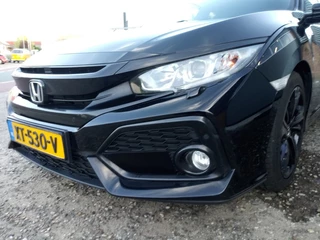 Honda Civic Honda Civic 5 Drs 1.0Vtec Elegance CVT 1e eigenaar - afbeelding nr 5