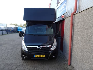 Opel Movano Opel Movano 2.3 CDTI BiTurbo L3 spiegelkoffer met laadklep 3 zits clima luchtvering - afbeelding nr 37