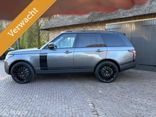 Land Rover Range Rover Land Rover Range Rover 4.4 V8 Grijs kenteken - afbeelding nr 5