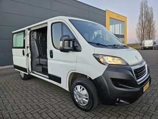 Peugeot Boxer Peugeot Boxer 2.2 BlueHDi 140PK L2h1 DC Airco navi 7-pers - afbeelding nr 30