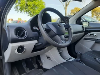 SEAT Mii SEAT Mii 1.0 60pk Airco Cruise-control Stoelverwarming Bluetooth - afbeelding nr 6