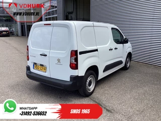 Peugeot Partner Peugeot Partner 1.6 HDI 75 pk EXPORT ONLY Rijdt Prima/ Volledig Onderhouden/ Airco/ - afbeelding nr 9