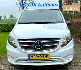 Mercedes-Benz Vito Mercedes Vito 114 CDI Lang 7G-Tronic Automaat kleur= sticker - afbeelding nr 13