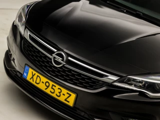 Opel Astra 150Pk Automaat (APPLE CARPLAY, GROOT NAVI, CLIMATE, GETINT GLAS, SPORTSTOELEN, CRUISE, LM VELGEN, TREKHAAK, NIEUWE APK, NIEUWSTAAT) - afbeelding nr 27