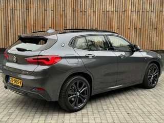 BMW X2 BMW X2 sDrive18i High Executive M-sport Automaat | Panoramadak | Lederen interieur | LED verlichting | Sfeerverlichting | DAB radio | Head-up display | Achteruitrijcamera | Parkeersensoren voor en achter - afbeelding nr 2