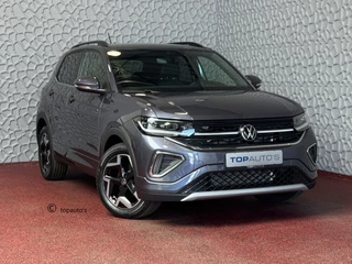 Volkswagen T-Cross ✅NIEUWE AUTO✅ TSI 115PK R-LINE EDITION TREKHAAK LED LMV IQ CAMERA STOELVERW