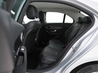 Mercedes-Benz C-Klasse Mercedes-Benz C-Klasse 350 e Lease Edition Plus Avantgarde--Pack *FULL-LEATHER | FULL-LED | DISTRONIC | BLINDSPOT | AIRMATIC | NAVI-FULLMAP | CAMERA | HEATED-SEATS | SPORT-SEATS | ECC | LANE-ASSIST | SHIFT-PADDLES | PDC | KEYLESS  | 17''ALU * - afbeelding nr 9