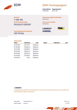 Peugeot Expert Peugeot Expert Bestel 2.0 BlueHDI 120 Long Premium Navi 3-pers - afbeelding nr 20