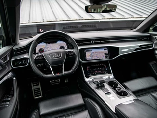 Audi A6 Audi A6 Avant 50 TDI 286PK S-Line Quattro Pano Nachtzicht Softclose Matrix B&O 4-Wielbesturing VOL! - afbeelding nr 6