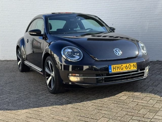 Volkswagen Beetle Volkswagen BEETLE 1.2 TSI Allstar Panoramadak Cruise control Climate control Navigatie PDK Premium audio Leer - afbeelding nr 38