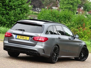 Mercedes-Benz C-Klasse Mercedes-Benz C-Klasse Estate C63 AMG S V8 BI-Turbo 510PK / AMG Ceramic / 2018 / LED - afbeelding nr 9