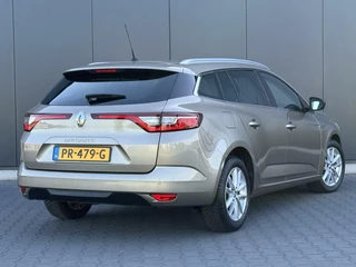 Renault Mégane Estate Renault Megane Estate 1.2 TCE Limited Led - Navi - Automaat - 60DKM - afbeelding nr 4