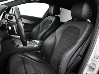 Mercedes-Benz C-Klasse Mercedes-Benz C-klasse 180 Business Solution AMG | Stoelverwarming |  360 Camera | Trekhaak | Digital Cockpit | Leder/Alcantara | Full LED | Navigatie | Park Assist - afbeelding nr 5