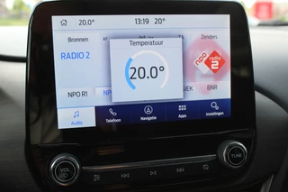 Ford Puma Ford Puma 1.0-125pk EcoBoost Mild-Hybrid Titanium X. Garantie t/m 07-03-2028 ! Slechts 7.400km ! Cruise cntrl, climate cntrl, stoel-, stuur- en voorraamverw., draadloos opladen telefoon, trekhaak afneembaar, navigatie, telefoonvoorb., LM wielen, B&O soundsyst., digitaal dashboard etc. - afbeelding nr 21