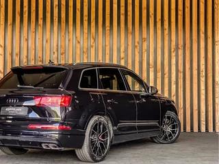 Audi SQ7 Audi SQ7 4.0 TDI 435PK Quattro Pro Line + 7 persoons | PANO | BOSE | ALCANTARA HEMEL | ISOLATIEGLAS | - afbeelding nr 25