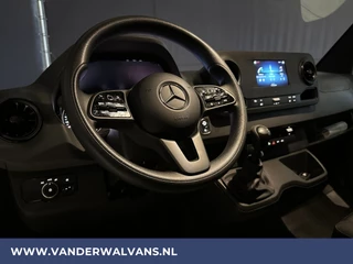 Mercedes-Benz Sprinter Mercedes-Benz Sprinter 317 CDI 170 pk L3H2 Euro6 Airco | MBUX | Camera | Apple Carplay | Cruisecontrol | Stoelverwarming Chauffeursstoel, Bijrijdersbank, Android Auto, MBUX - afbeelding nr 17