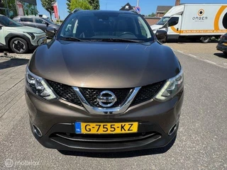 Nissan QASHQAI Nissan Qashqai 1.2 Tekna Automaat , Panorama dak , Navigatie , Camera achter , Parkeerhulp , Bluetooth , Velgen Cruise controle - afbeelding nr 8
