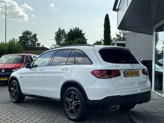 Mercedes-Benz GLC Mercedes GLC-klasse 300e 320PK 4MATIC AMG BURMESTER+PANO - afbeelding nr 7