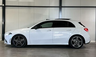 Mercedes-Benz A-Klasse Mercedes A-klasse 180 AMG Pano Sfeer Camera Night pakket - afbeelding nr 9