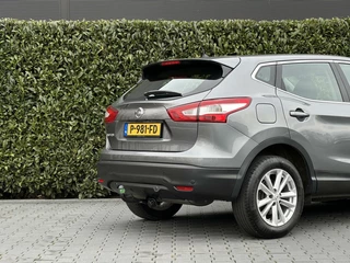 Nissan QASHQAI Nissan Qashqai 1.6 dCi ACENTA, NAVI, CRUISE, CAMERA, LANE ASSIST, ECC-AIRCO, STOELVERWARMING, TREKHAAK, LICHTMETAAL 17