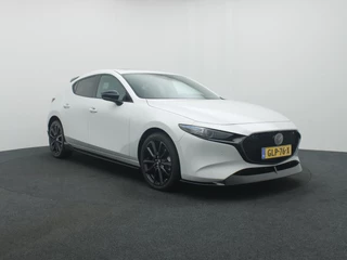 Mazda 3 Mazda 3 2.0 e-SkyActiv-X Takumi automaat met Sunroof en aero pack | demo voordeel - afbeelding nr 7