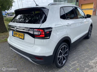 Volkswagen T-Cross Volkswagen T-Cross 1.0 TSI Style I NAV I virtual cockpit I LED I - afbeelding nr 8