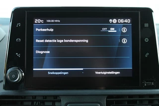 Peugeot Partner Peugeot Partner 1.5 BLUEHDI GRIP **NL_auto** 3 zits trekhaak/camera/cruise cont - afbeelding nr 29