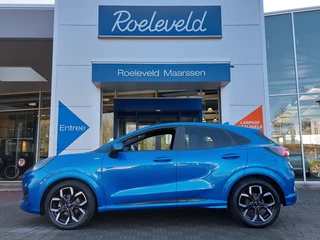 Ford Puma 1.0 EcoBoost Hybrid 125pk ST-Line X | Origineel NL | Navi | Apple Carplay+Android Auto | B&O Sound | Clima | Cruise | Led Koplampen | Rijstrook+Licht+Regensensor | Privacy Glass | 18''lm - afbeelding nr 4