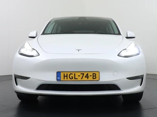 Tesla Model Y TESLA MODEL Y LONG RANGE AUTOPILOT | LEDER | TESLA GARANTIE T/M 11-2026 - afbeelding nr 3