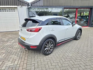 Mazda CX-3 Mazda CX-3 2.0 SkyActiv-G 120 GT-M Aero Pack AUTOMAAT Clima|Navi|HUD|Leer|LED|Nap!! - afbeelding nr 3