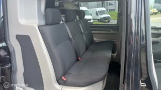 Volkswagen Transporter Volkswagen Transporter 2.0 TDI L2H1 Highline/MARGE DUS BTW VRIJ/AIRCO/CRUISECONTROL/NAVIGATIE - afbeelding nr 9