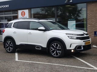 Citroën C5 Aircross 1.6 180pk Shine AUTOMAAT Navigatie | TREKHAAK | Apple Carplay & Android Auto | Elektrische kofferklep | Pano- schuifdak | KEYLESS | Elektr stoel+LEER