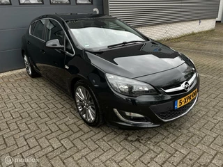 Opel Astra Opel Astra 1.4 Turbo SPORT/LEER/NAVI/CRUISE/CAMERA - afbeelding nr 3