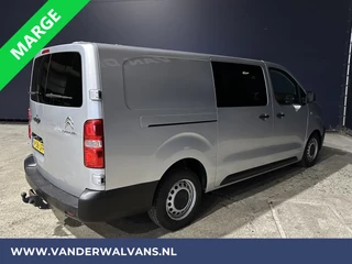 Citroën Jumpy Citroën Jumpy 2.0 BlueHDI **MARGE, GEEN BTW** 123pk L3H1 XL Dubbele cabine Euro6 Airco | 2500kg Trekhaak Navigatie, Cruisecontrol, Apple Carplay, Parkeersensoren, 5-Zits - afbeelding nr 12