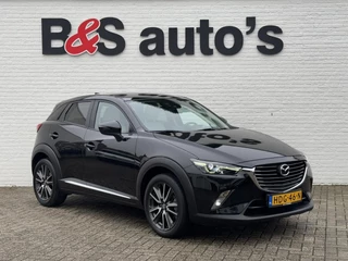 Mazda CX-3 Mazda CX-3 2.0 SkyActiv-G 150 GT-M 4WD Automaat Led Camera Clima Stoelverwarming Head up display - afbeelding nr 11