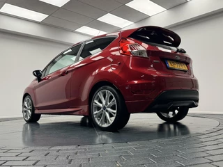 Ford Fiesta Ford Fiesta 1.0i EcoBoost 125PK ST-Line Navigatie-Cr.contr-Clima-Lm17''velgen-Parkeersensoren-Bluetooth - afbeelding nr 17