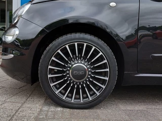 Fiat 500C 0.9 TwinAir Turbo 80pk Dualogic Lounge Cabriolet | Origineel NL | Navi | Airco | Cruise | Bluetooth Carkit+Streaming | Licht+Regensensor | Mistlampen | 16''lm - afbeelding nr 35