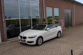BMW 2 Serie ➡️ BMW 2-serie Cabrio 218i F23 Executive | 2e eigenaar | Origineel | Sportstoelen | Stoelverwarming | DAB | Harman-kardon | Stuurverwarming | PDC | Cruise control | Climate control | - afbeelding nr 7