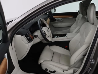 Volvo V90 Volvo V90 2.0 T6 AWD Recharge Business Pro | Trekhaak |  Leder | Stoel & stuurverwarming | Harman/Kardon | Adaptive cruise | Camera | Carplay | Keyless | Navigatie - afbeelding nr 4