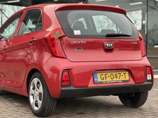 Kia Picanto Kia Picanto 1.0 CVVT ComfortLine bj 2015 Airco org 88874km - afbeelding nr 11