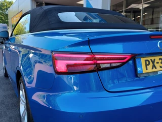 Audi A3 1.4 TFSI Sport Cabrio Edition | Origineel NL | Navi | Airco | Cruise | Led Koplampen | Pdc | Bluetooth Carkit+Streaming | Sportstoelen |  Licht+Regensensor | 17''lm | Windscherm - afbeelding nr 48