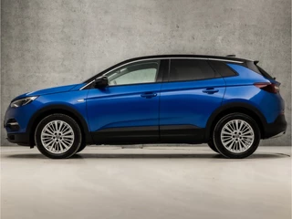 Opel Grandland X Automaat (APPLE CARPLAY, GROOT NAVI, CLIMATE, CAMERA, LEDER, LED KOPLAMPEN, SPORTSTOELEN, KEYLESS, CRUISE, NIEUWE APK, NIEUWSTAAT) - afbeelding nr 2