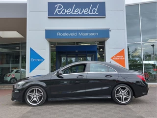 Mercedes-Benz CLA 180 122pk Automaat Ambition AMG-Line | Origineel NL | Navi | Bi-Xenon | Airco | Cruise | Bluetooth Carkit+Streaming | Pdc V+A+Assist | Licht+Regensensor | 18''lm - afbeelding nr 4