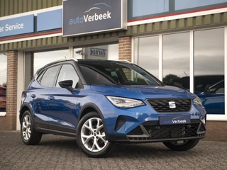 SEAT Arona SEAT Arona 1.0 EcoTSI 116pk FR DSG | Full LED | Keyless | ParkAssist + Camera | App-Connect | Armsteun vóór | Black Pack | Wireless Charge - afbeelding nr 7