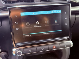 Citroën C3 Citroen C3 1.2 PureTech Carplay Cruise Led Airco NL Auto 2018 Eerste eigenaar Vol Opties 90737 KM N.A.P - afbeelding nr 18