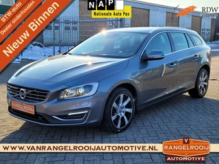 Volvo V60 Volvo V60 2.0 D4 Nordic+ Aut., ad. cruise, xenon, leer, camera, lane assist - afbeelding nr 2